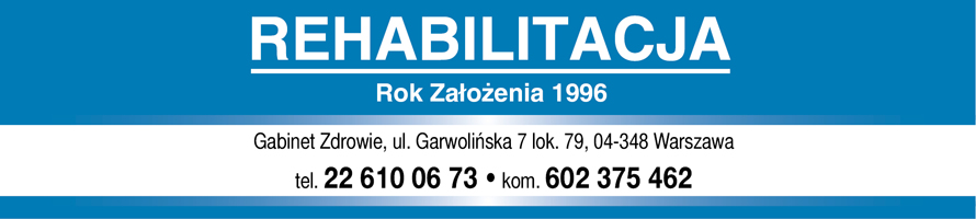  Jacek Twarowski Rehabilitacja bl krgosupa rehabilitacja Warszawa  